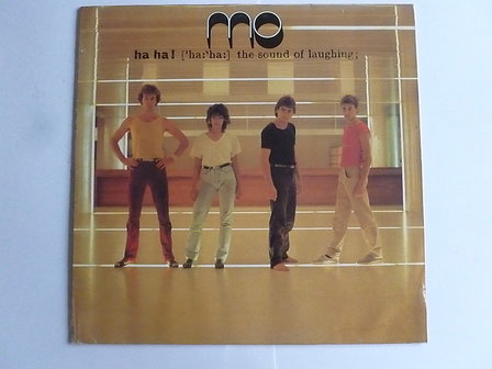 Mo - Ha ha the sound of laughing (LP)