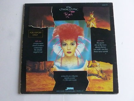 Toyah - The Changeling (LP)