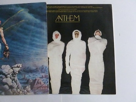 Toyah - Anthem (LP)