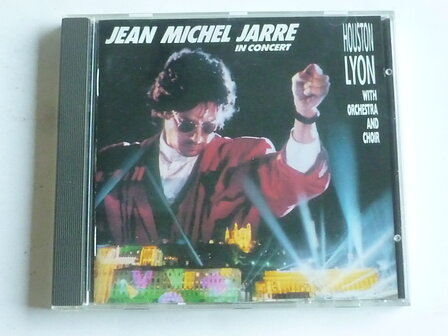 Jean Michel Jarre - in Concert / Houston Lyon