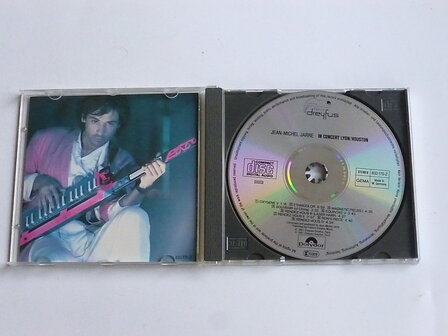 Jean Michel Jarre - in Concert / Houston Lyon