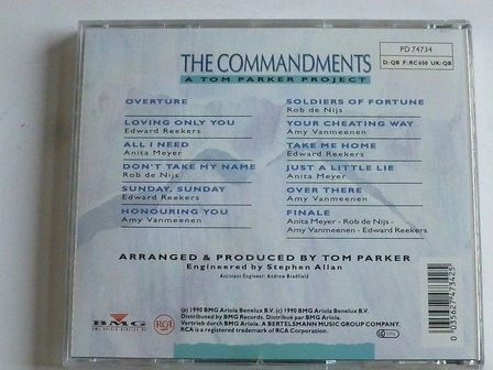 The Commandments - A Tom Parker Project