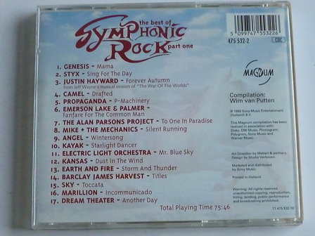 The best of Symphonic Rock part one