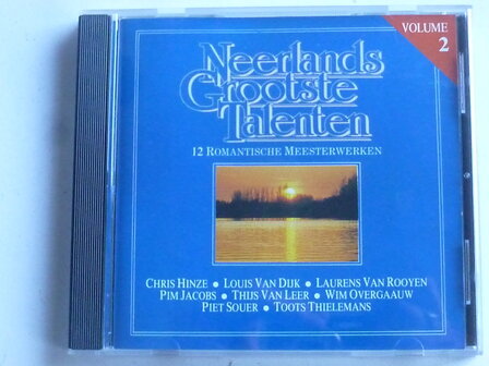 Neerlands Grootste Talenten - Volume 1