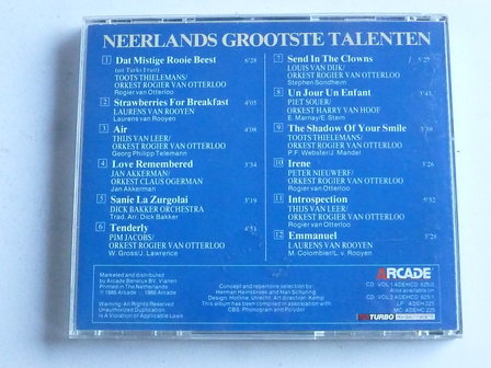 Neerlands Grootste Talenten - 12 romantische meesterwerken