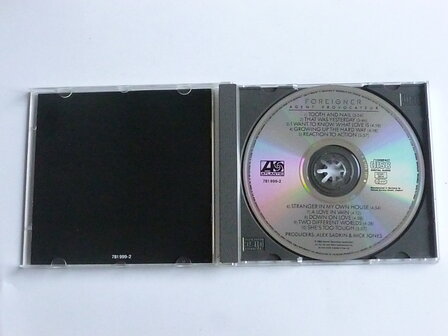 Foreigner - Agent Provocateur