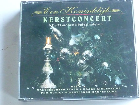 Een Koninklijk Kerstconcert - De 32 mooiste Kerstliederen (2 CD)