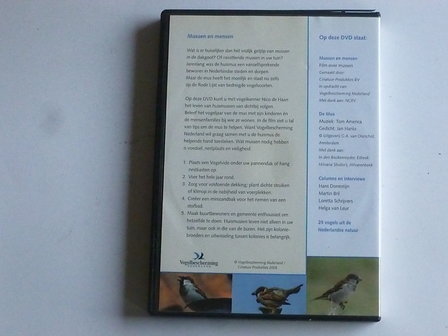 Genieten van...De Huismus (vogelbescherming Nederland) DVD