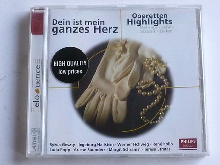 Dein ist mein ganzes Herz - Operetten Highlights