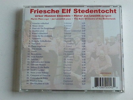 Urker Mannen Ensemble - Friesche Elf Stedentocht