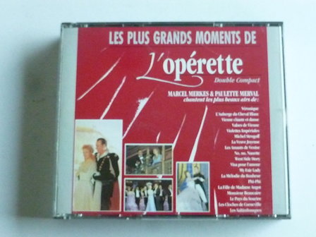 Les plus grands moments de L&#039; Operette (2 CD)