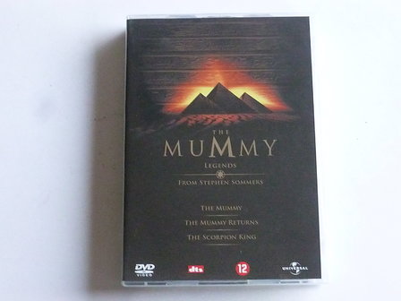 The Mummy Legends / The Mummy, The Mummy Returns, The Scorpion King (3 DVD)