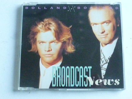 Bolland and Bolland - Broadcast News (CD Single)
