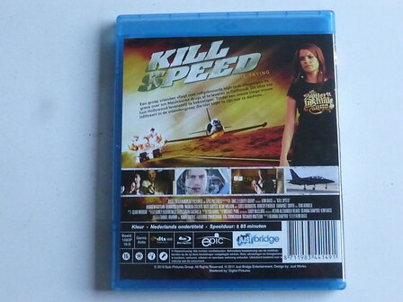 Kill Speed (blu-ray)