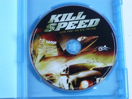 Kill Speed (blu-ray)