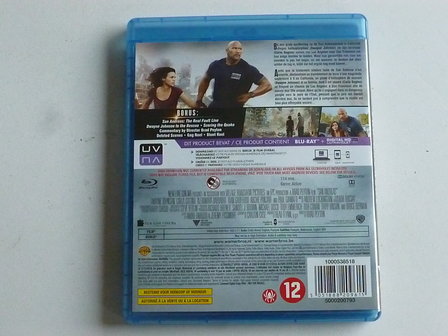 San Andreas - Dwayne Johnson (blu-ray)