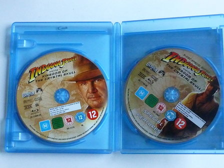 Indiana Jones - Spielberg (blu-ray)