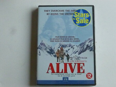 Alive - Het waargebeurde verhaal (DVD) Nieuw