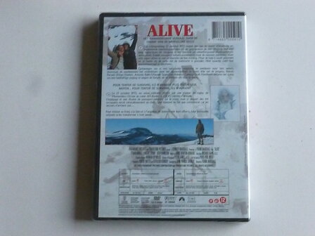 Alive - Het waargebeurde verhaal (DVD) Nieuw
