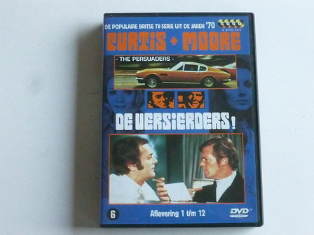 De Versierders ! / The Persuaders - Curtis / Moore (4 DVD)