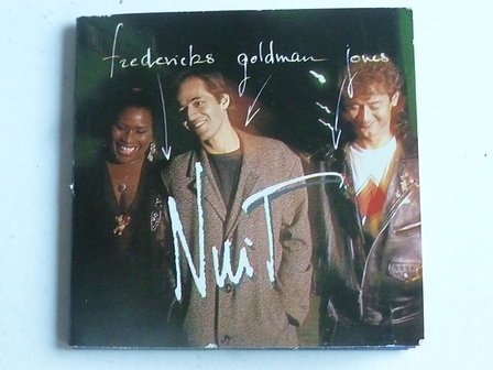 Fredericks, Goldman, Jones - Nuit (CD Single)