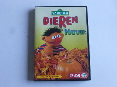 Sesamstraat - Dieren Natuur (DVD)