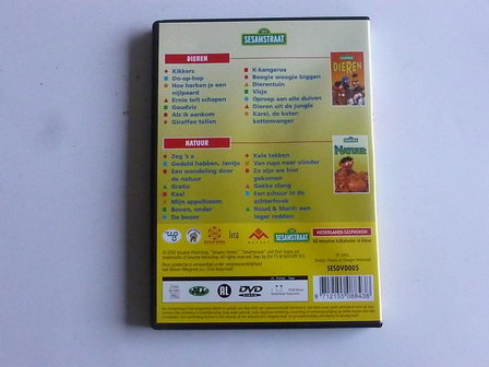 Sesamstraat - Dieren Natuur (DVD)