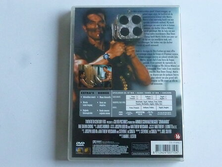 Commando - Schwarzenegger (DVD)