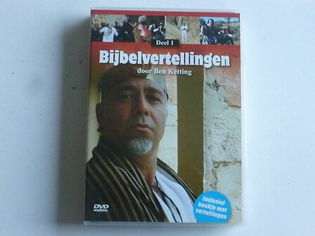 Bijbelvertellingen door Ben Ketting (Deel 1) boek + CD