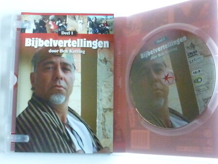 Bijbelvertellingen door Ben Ketting (Deel 1) boek + CD