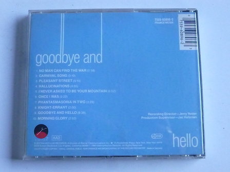 Tim Buckley - Goodbye and Hello