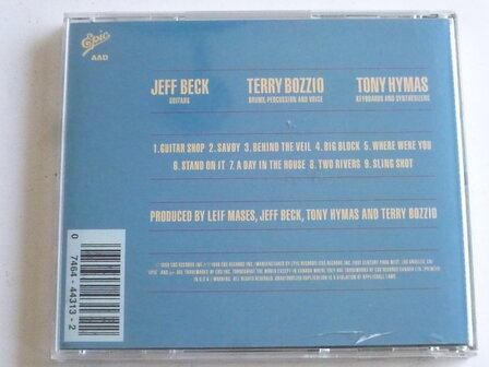 Jeff Beck&#039;s  Guitar Shop (USA)