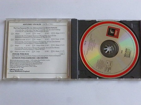 Vivaldi - Le Quattro Stagioni / Itzhak Perlman