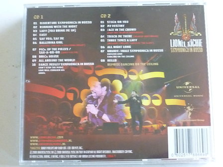 Lionel Richie - Symphonica in Rosso (2 CD)