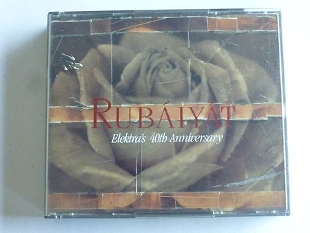 Rubaiyat - Elektra&#039;s 40 th. Anniversary (2 CD)