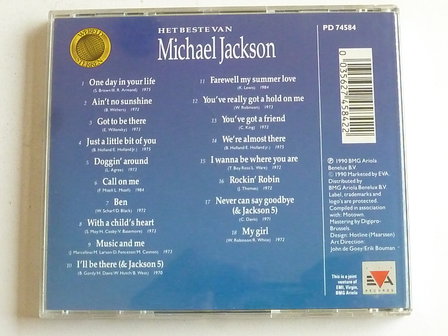 Michael Jackson - Het beste van / De Motown Hits