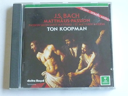 Bach - Matth&auml;us-Passion / Ton Koopman