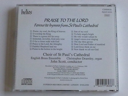 St. Paul&#039;s Cathedral Choir - Praise to the Lord