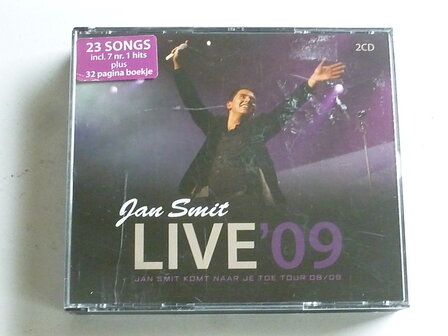 Jan Smit - Live&#039;09 (2 CD)
