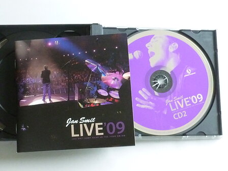 Jan Smit - Live&#039;09 (2 CD)