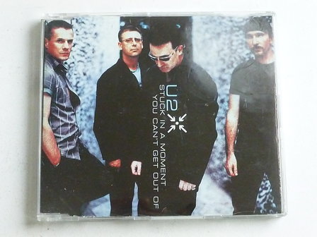 U2 - Stuck in a moment you can&#039;t get out of (CD Single)