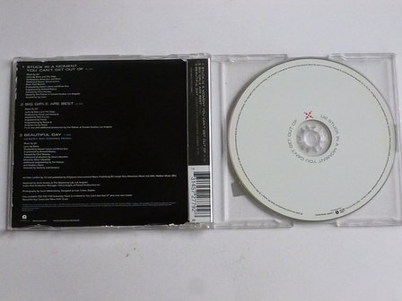 U2 - Stuck in a moment you can&#039;t get out of (CD Single)