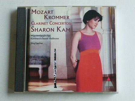 Mozart / Krommer - Clarinet Concertos / Sharon Kam