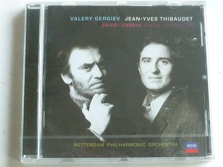 Gergiev / Jean-Yves Thibaudet - Grieg, Chopin (nieuw)