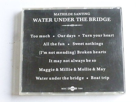 Mathilde Santing - Water under the bridge