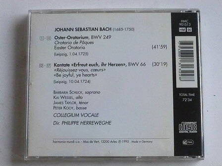 J.S. Bach - Oster Oratorium / Phillippe Herreweghe