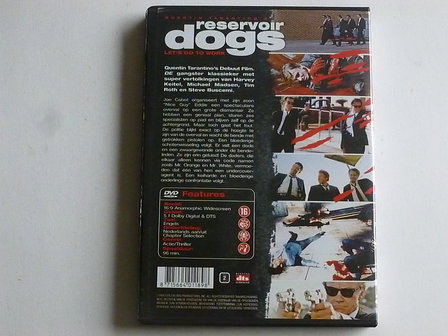 Reservoir Dogs - Tarantino (DVD)