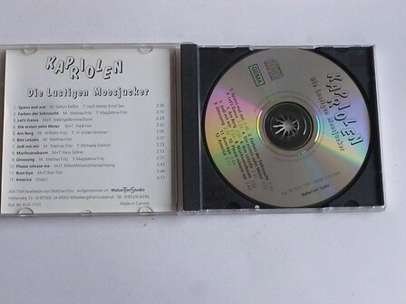 Die lustigen Moosjucker - Kapriolen