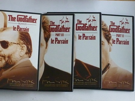 The Godfather (The Coppola Restoration) 5 DVD