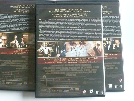 The Godfather (The Coppola Restoration) 5 DVD